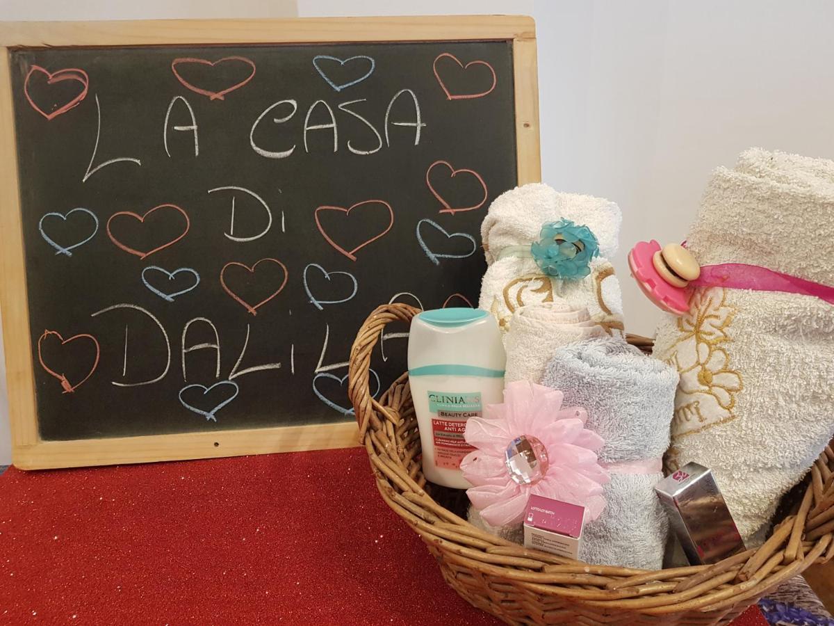 La Casa Di Dalila Lejlighed Santa Croce sullʼ Arno Eksteriør billede